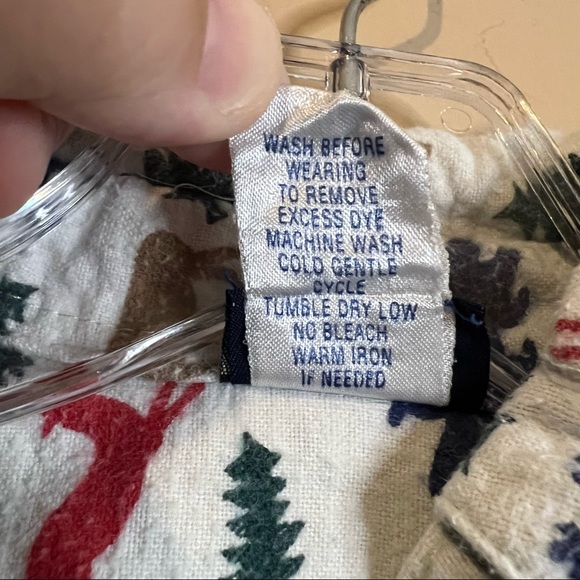 Vintage Honors Boys Christmas Dress Shirt - Picture 4 of 4